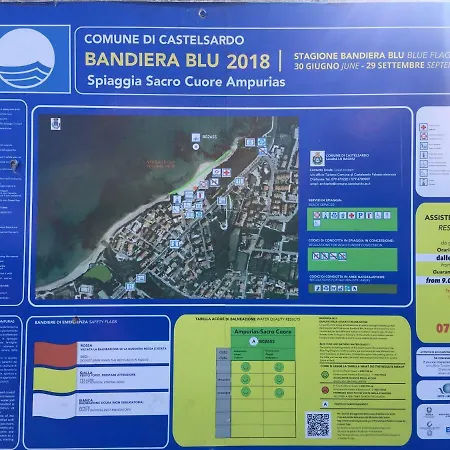 Aria 150m Dal Mare * Castelsardo